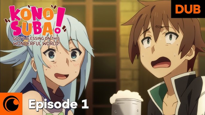 KONOSUBA -God's blessing on this wonderful world! Ep. 1 