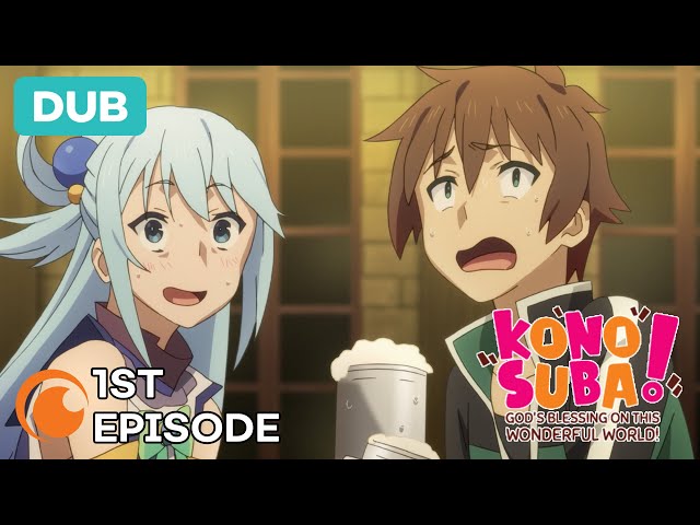 KonoSuba: God's Blessing on this Wonderful World! - I drink and watch anime
