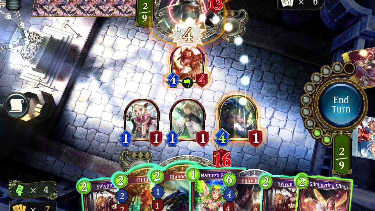 Shadowverse rank A0 Forestcraft PTP vs Runecraft Earth Sigil