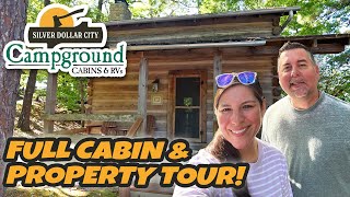 Silver Dollar City Campground FULL Cabin & Property Tour | Branson, Missouri | Ozarks