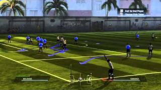 The Corner Kick Volley - Set piece tutorial Ep.1
