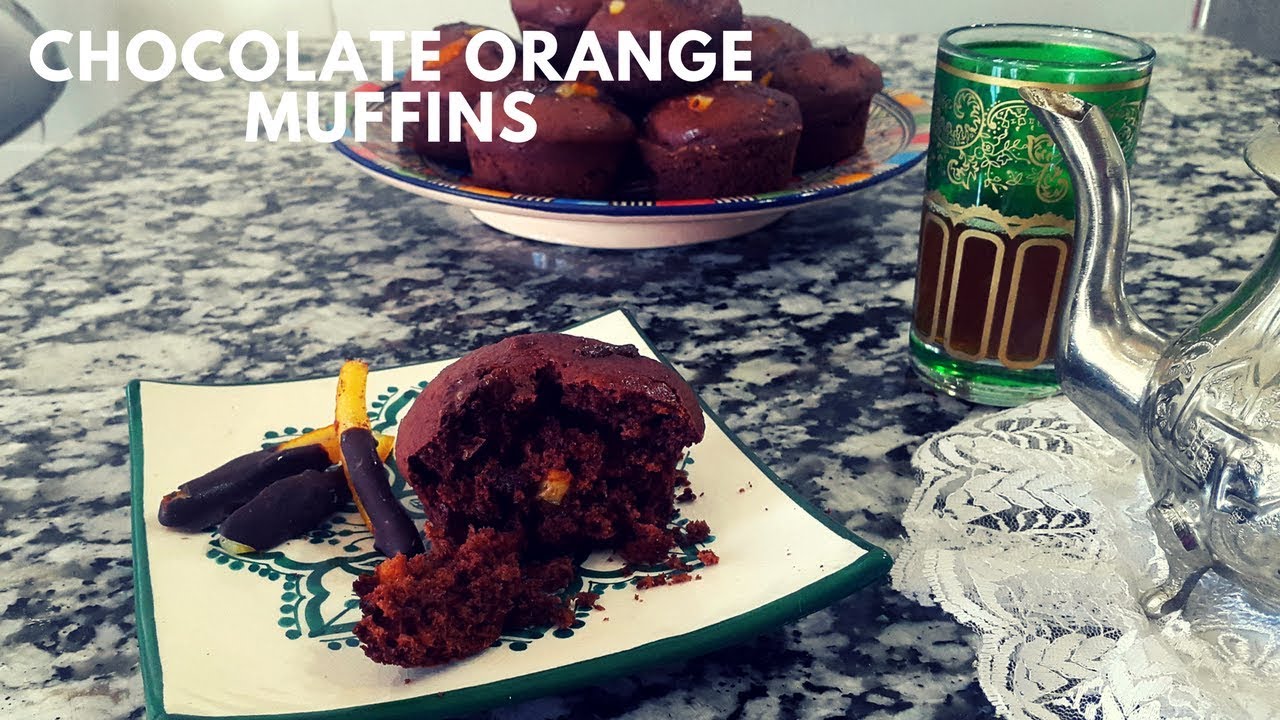 How to make chocolate orange muffins