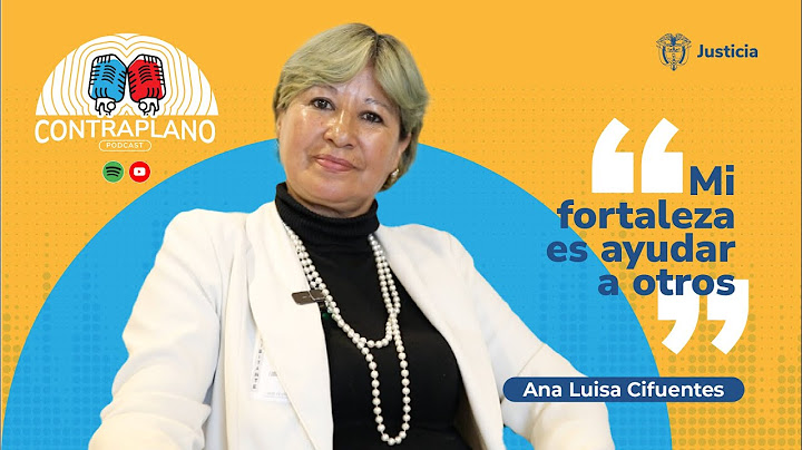 #Podcast Contraplano - Ana Luisa Cifuentes busca a su hijo desaparecido hace 17 años.