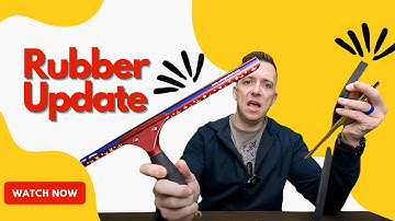 What makes Sorbo rubber different than other squeegee rubber?