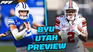 BYU vs. Utah Preview and Prediction | PFF