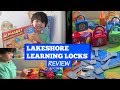 alphabet learning locks review- lakeshore