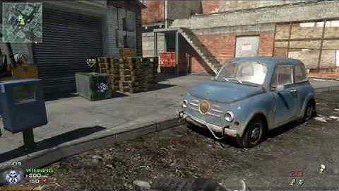 Testing out mw2 on pc (IWNet)