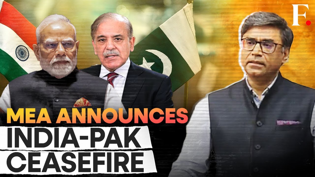 India-Pakistan Ceasefire: Foreign Secretary Vikram Misri Confirms Ceasefire with Pakistan | N18G