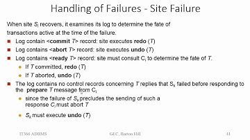 Two Phase Commit in Distributed Database| Module 1 | IT366 ADBMS | Malayalam
