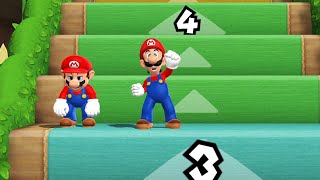 Mario Party 9 Minigames - Luigi Vs Spider Man Vs Mario Vs Spongebob (Master Difficulty)