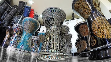 Where to Find the Best Professional Darbuka - Our New Collection
