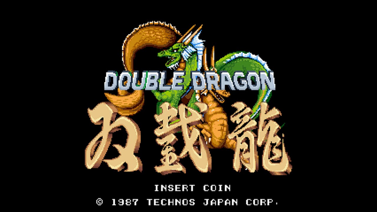 Double Dragon (Arcade) - (Opening & Demo Loop)