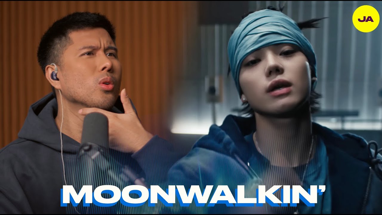 Performer Reacts to LNGSHOT 'Moonwalkin' MV  | Jeff Avenue