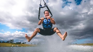 Barefoot Waterskiing with the GoPro Hero 9
