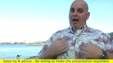 IN HOME SALES TECHNIQUES You must make the information important (6 of 13) Scott Sylvan Bell