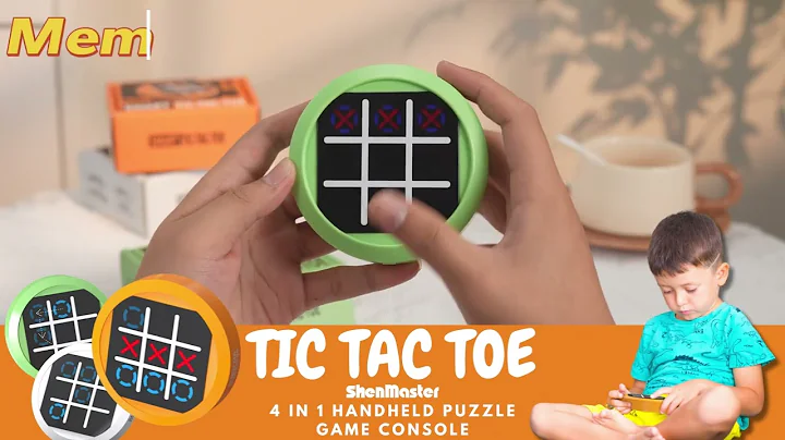 4 IN 1 Tic Tac Toe GAME