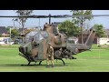 AH-1S COBRA Demo Flight おやべヘリコプター&防災・防犯フェスティバル 2017