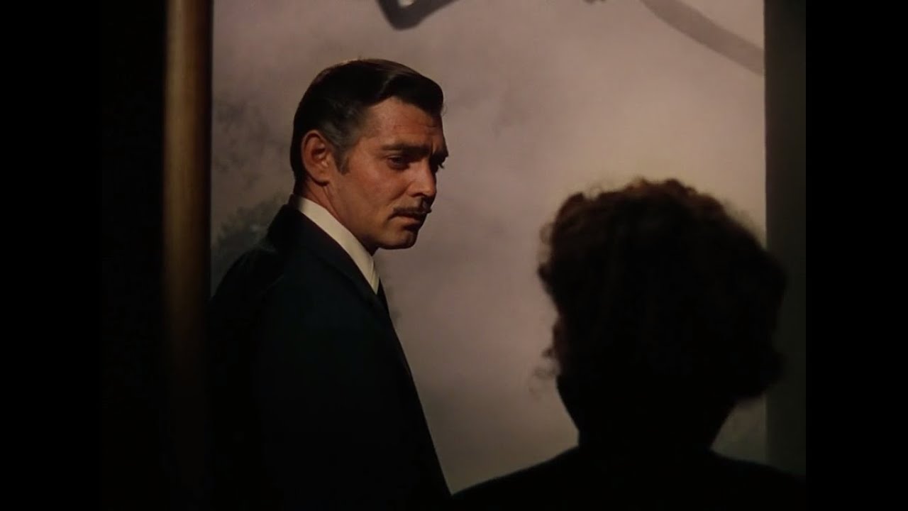 Gone with the Wind; Frankly My Dear! I don't give a damn