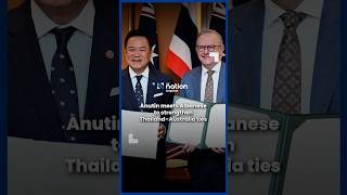 Anutin meets Albanese to strengthen Thailand–Australia ties