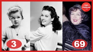 Rosalind Russell Transformation ⭐ From 3 To 69 Years Old