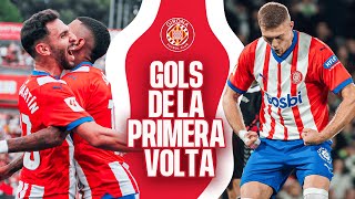 🎯 TOTS ELS GOLS DE LA PRIMERA VOLTA! | GIRONA FC