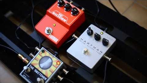 Versus: BC108 Silicon Fuzz Hartman Electronics x Hot Silicon Foxrox Electronics