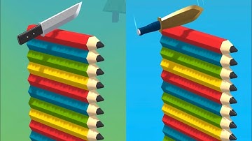 Slice it all! Gameplay All Levels iOS,Android Mobile Walkthrough NEW GAME UPDATE