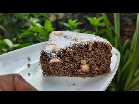 Ragi Cake Recipe | Homemade Cake | Healthy Millet Cake Recipe |  With Jaggery [Without Oven] | Vimala