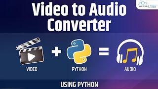 Learn to Convert Video to Audio Using Python | MP4 to MP3 | Python Tutorial screenshot 3