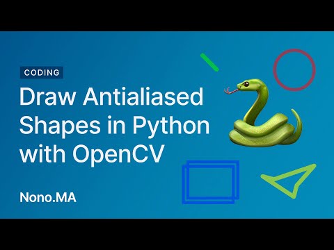 Draw Antialiased Shapes