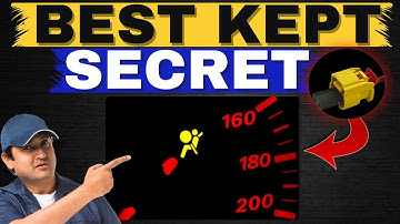 How to Turn off an Airbag Light (with or without a Scanner)