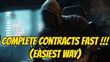 COMPLETE BLACK OPS 3 CONTRACTS FAST (EASIEST WAY)