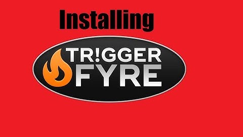 Installing Triggerfyre for OBS studio