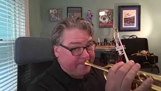 Efficient embouchure and setup for trumpet