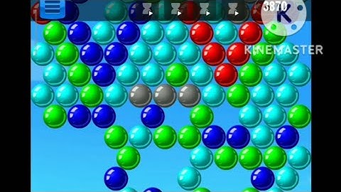 Bubble Shooter | Bubble Shooter game level 24 - Android iOS gameplay🌹