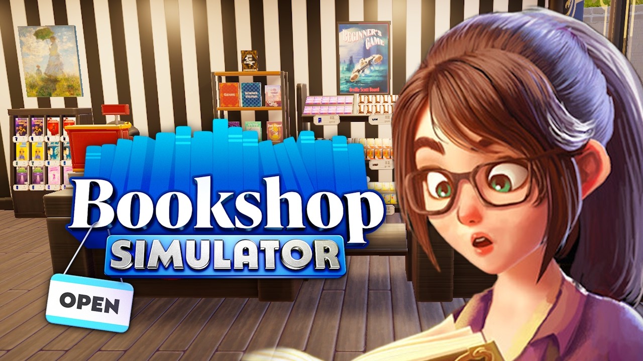 Склад и перестановка Bookshop Simulator # 7