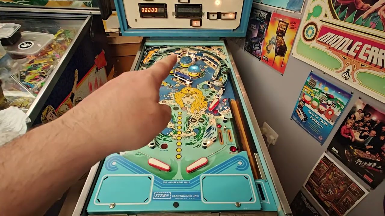 Stern Seawitch Pinball Repair - Part 2