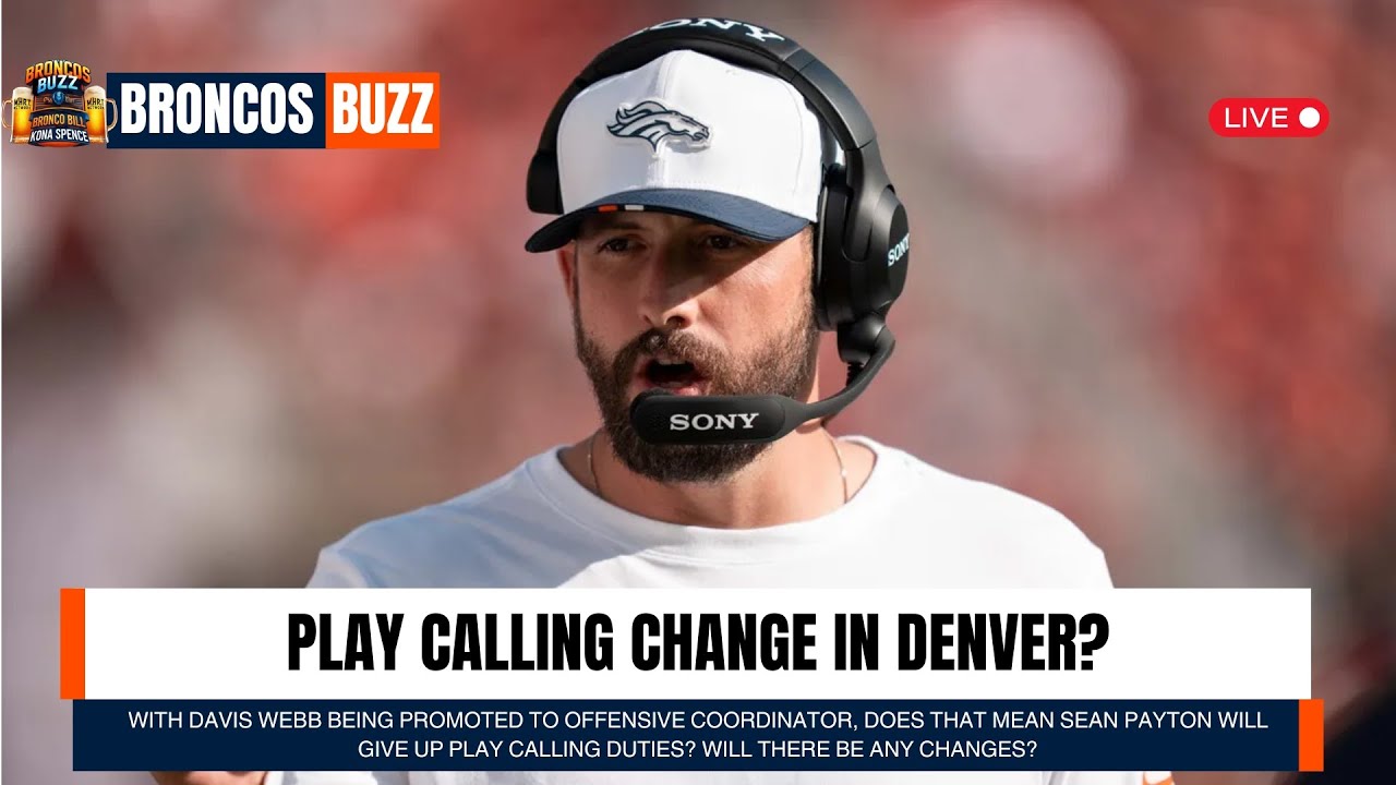Winds of Change in the Mile High | Broncos Buzz - YouTube