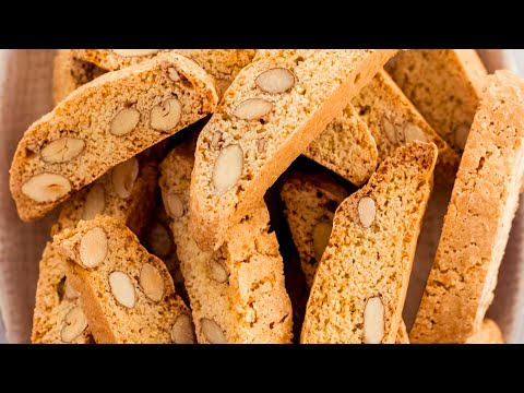 The Best Homemade Almond Biscotti  Recipe | Easy and delicious Italian biscotti recipe | Watch Over