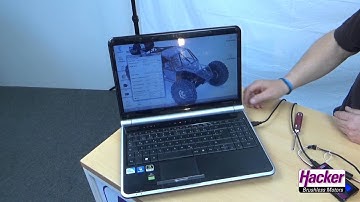 Hacker Tensoric 10 Regler + Progbox