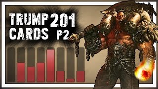 Hearthstone: Trump Cards - 201 - Part 2: Daddy's Weapon Is OP (Warrior Arena)