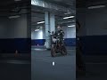 Езда в натяг, с полностью вывернутым рулем.