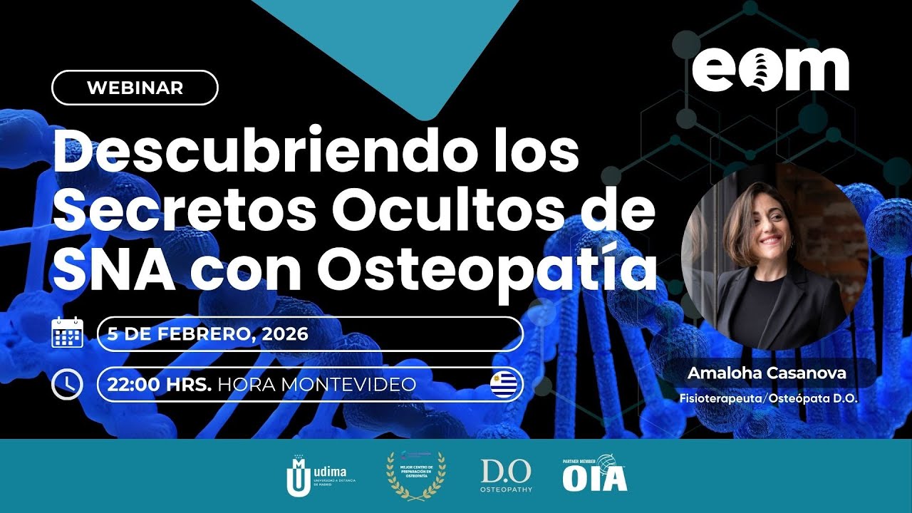 Descubriendo los SECRETOS Ocultos de SNA con Osteopatía