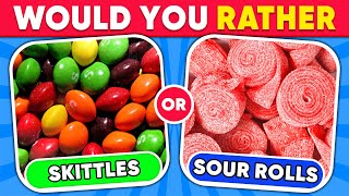 Would You Rather CANDY & SWEETS  Daily Quiz