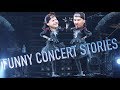 funny concert stories (rock/metal) - story time