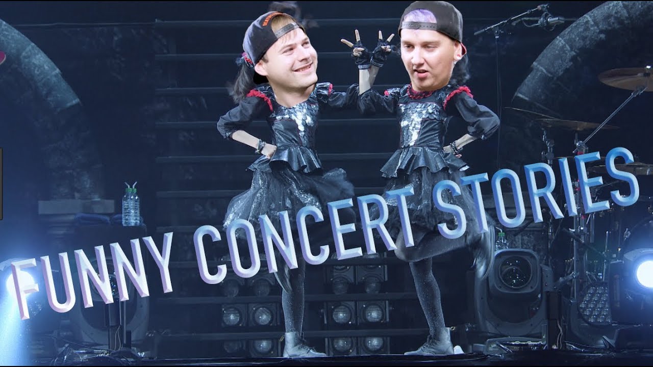 funny concert stories (rock/metal) story time YouTube