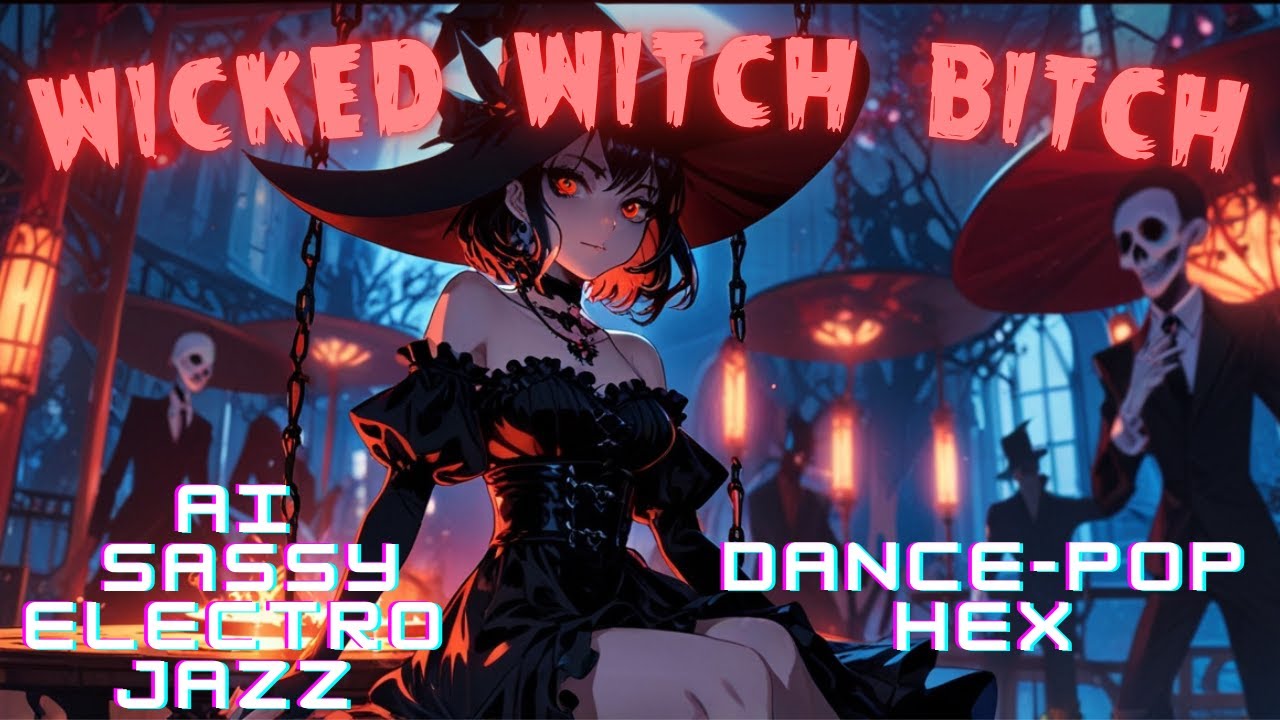Watch 🧙♀️ "Wicked Witch Bitch" - AI's Spellbinding Dance-Pop Hex | Bewitching Beats & Sassy Spells 🎭🎶 on YouTube Watch 🧙♀️ "Wicked Witch Bitch" - AI's Spellbinding Dance-Pop Hex | Bewitching Beats & Sassy Spells 🎭🎶 on YouTube