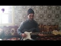 أنغام موسيقى الشعبي على الة الجيتار مع المايسترو إدزيدان Guitare électrique Cha3bi