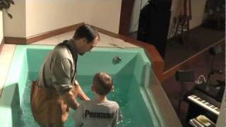 Sean's Baptism