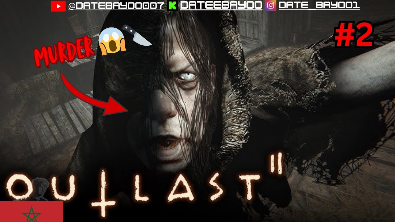 Is This The SCARIEST Game Ever MADE 😱 Outlast 2 - Part 2 - YouTube